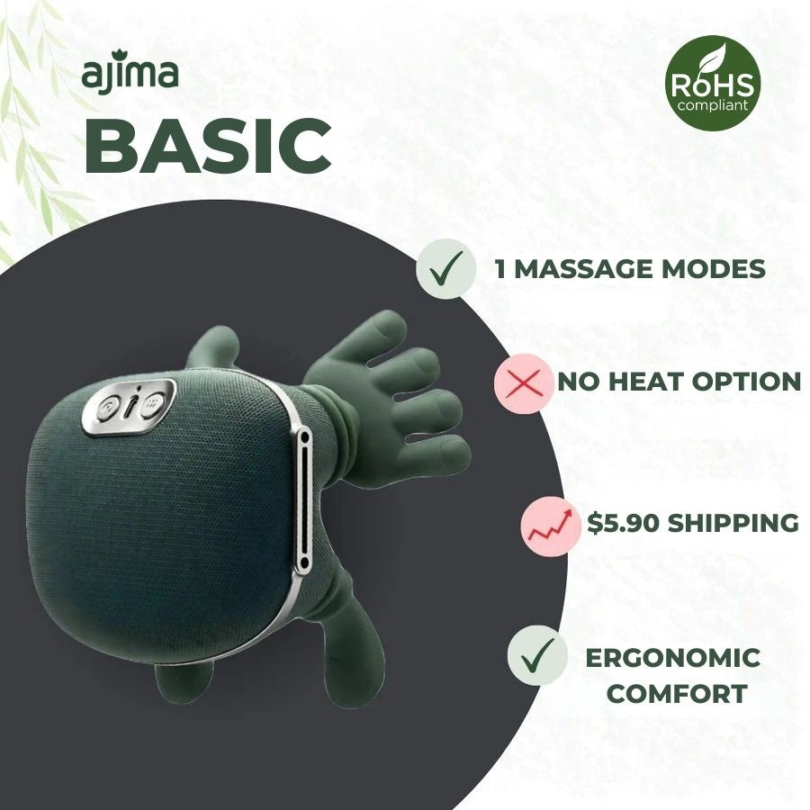 AJIMA - NECK AND MULTI-ZONE MASSAGER
