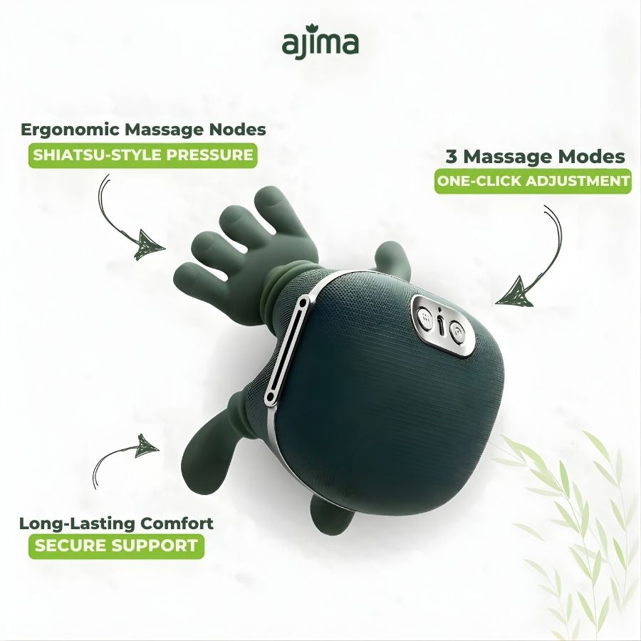 AJIMA - NECK AND MULTI-ZONE MASSAGER