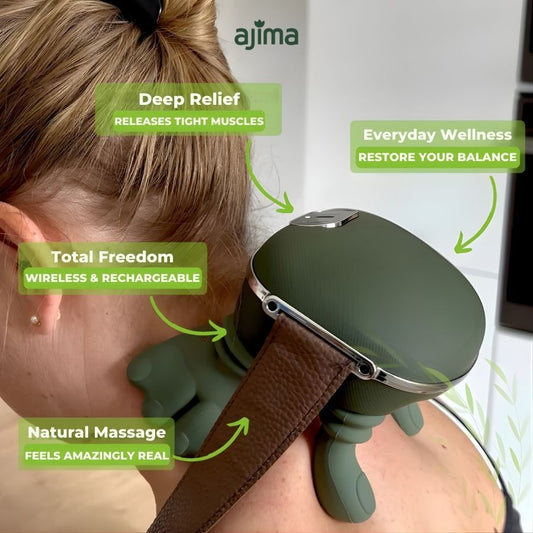 AJIMA - NECK AND MULTI-ZONE MASSAGER
