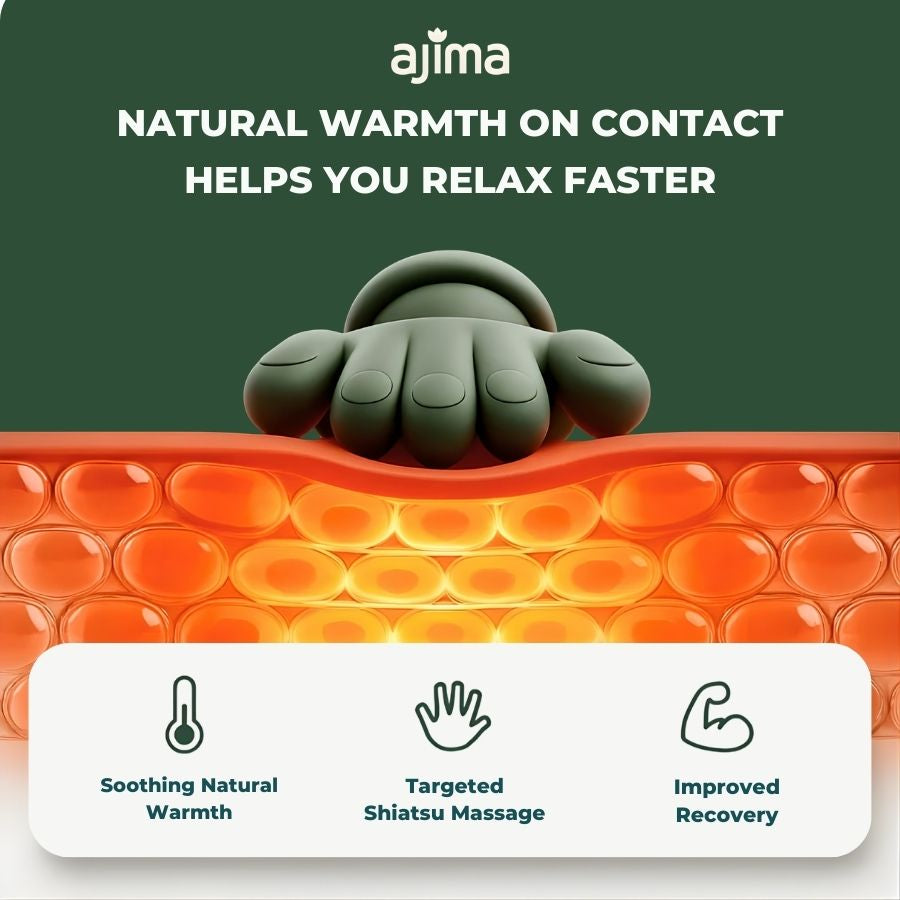 AJIMA - NECK AND MULTI-ZONE MASSAGER