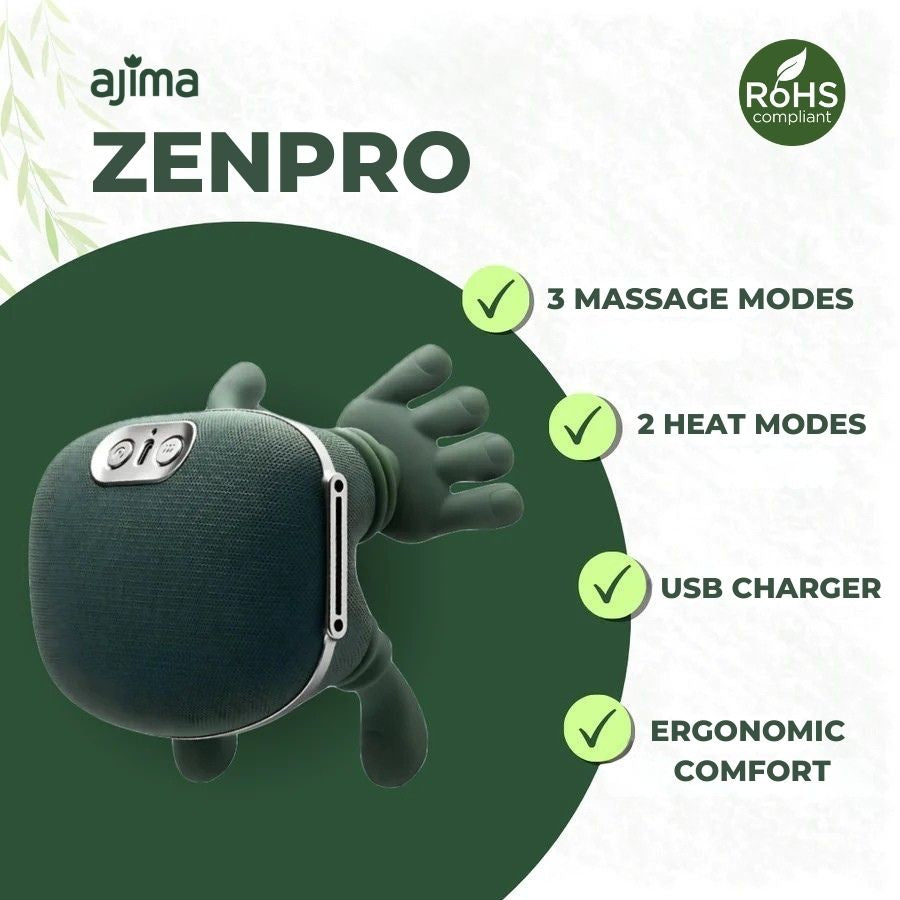 AJIMA - NECK AND MULTI-ZONE MASSAGER