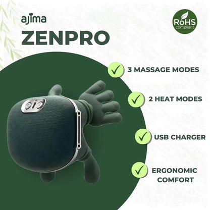 AJIMA - NECK AND MULTI-ZONE MASSAGER
