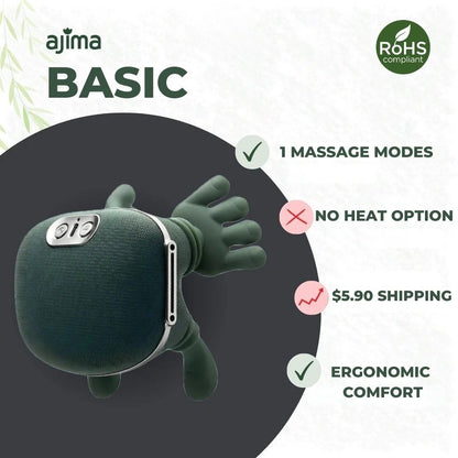 AJIMA - NECK AND MULTI-ZONE MASSAGER