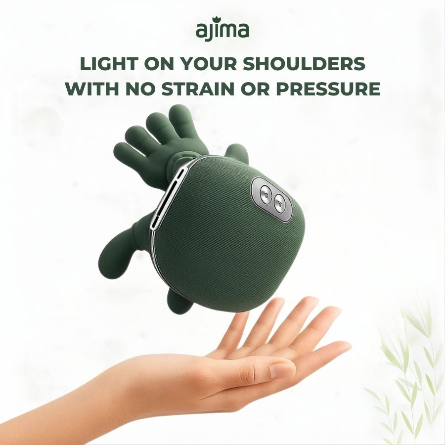 AJIMA - NECK AND MULTI-ZONE MASSAGER